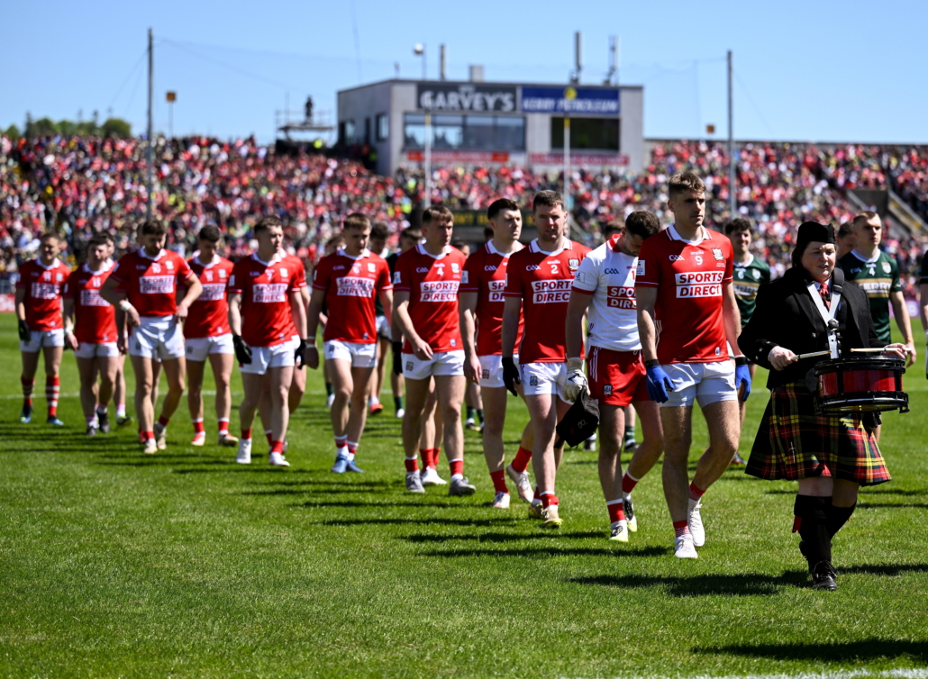 Cork lose in Munster Football Final