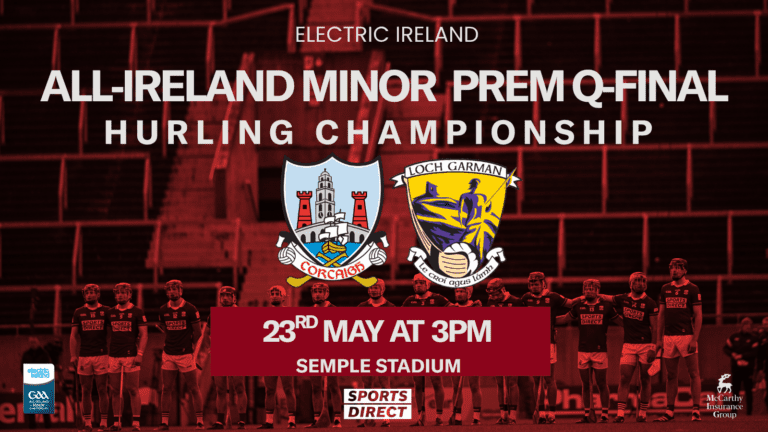 Cork v Wexford – Electric Ireland All-Ireland U17 Hurling Preliminary Quarter-Final