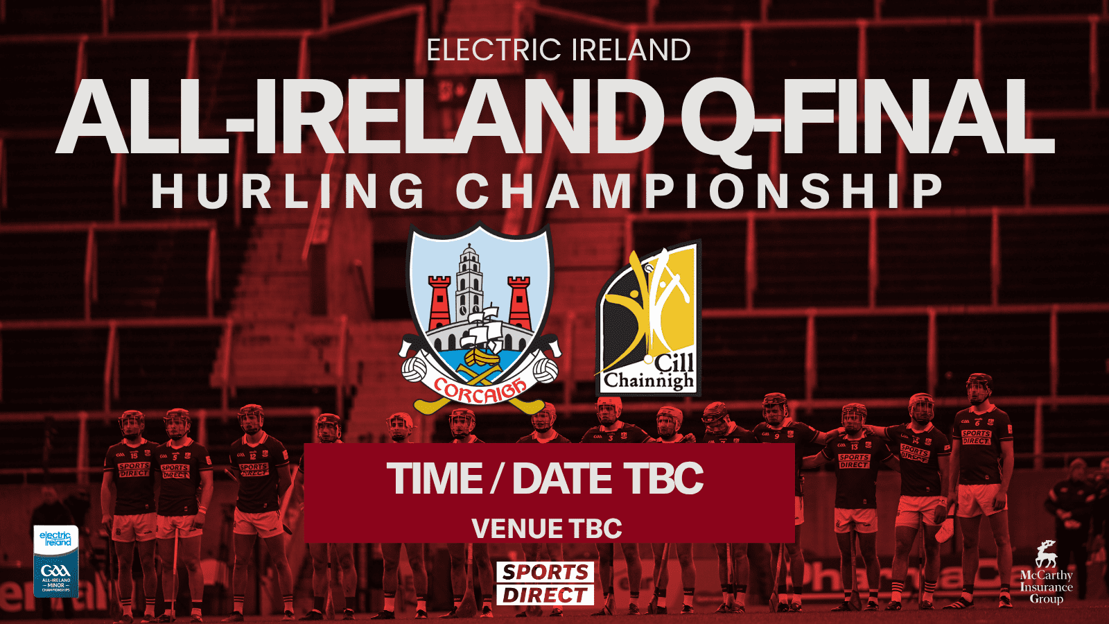 Minor Hurling Championship Draw