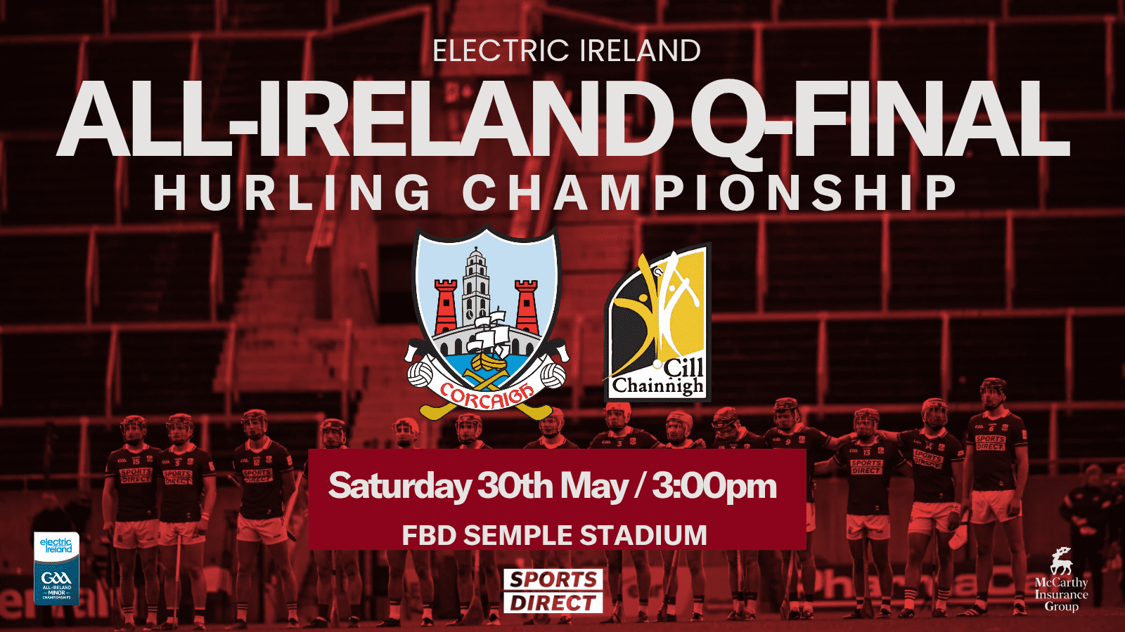 Minor Hurling Championship Draw