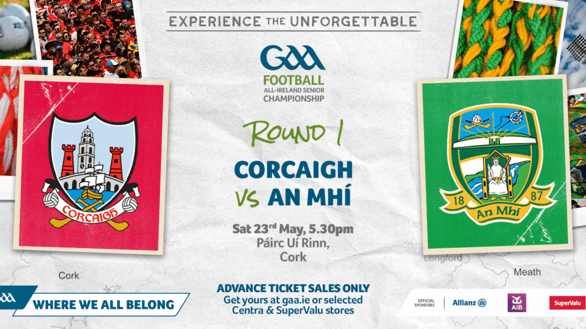 2026- All Ireland SFC Round 1 | Cork v Meath