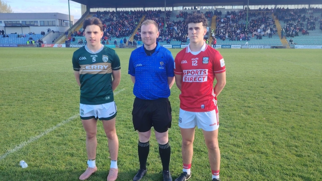 Minor footballers win on the road in Tralee