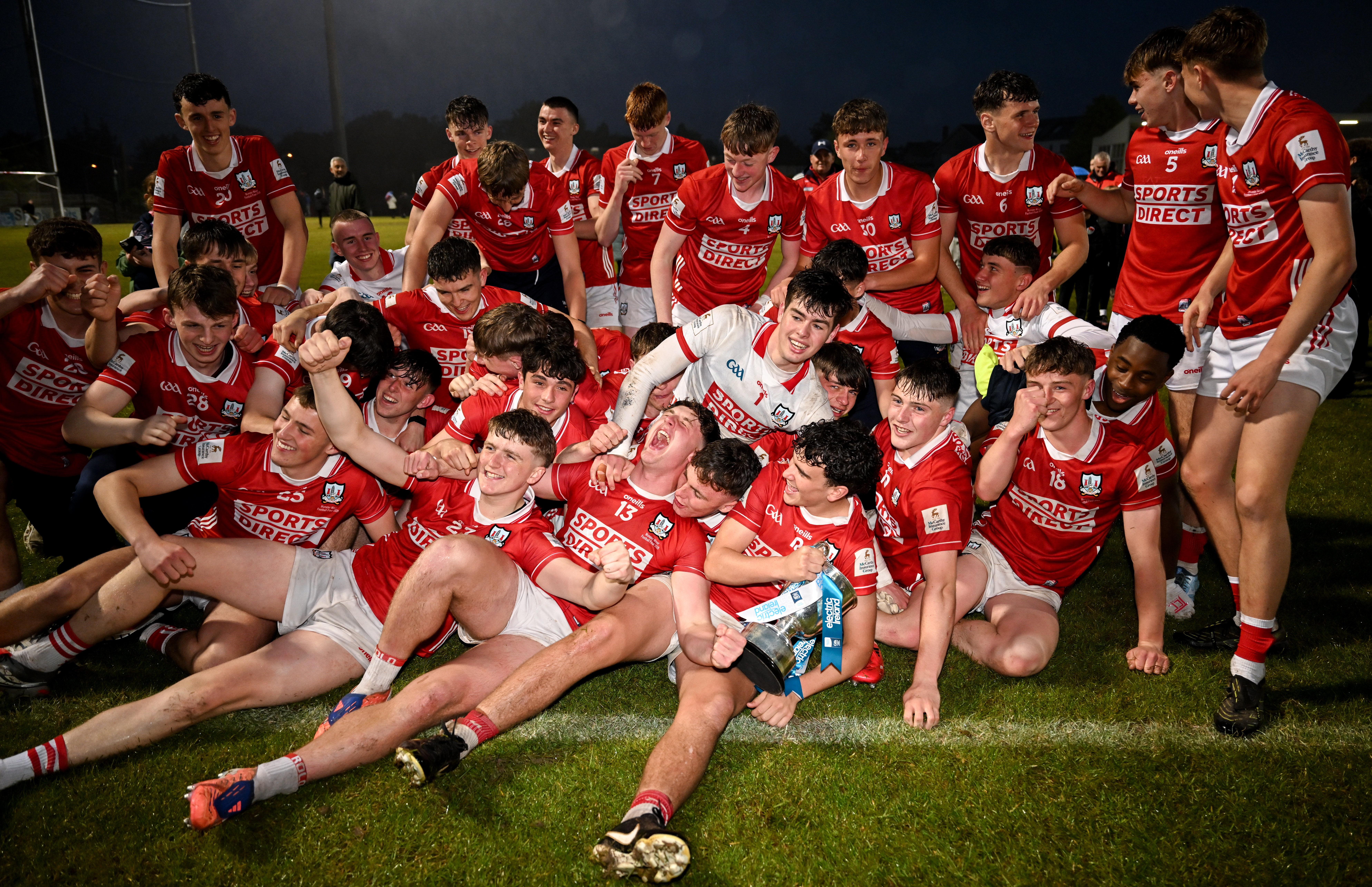 Cork Crowned Munster Minor Football Champions After Extra-Time Epic