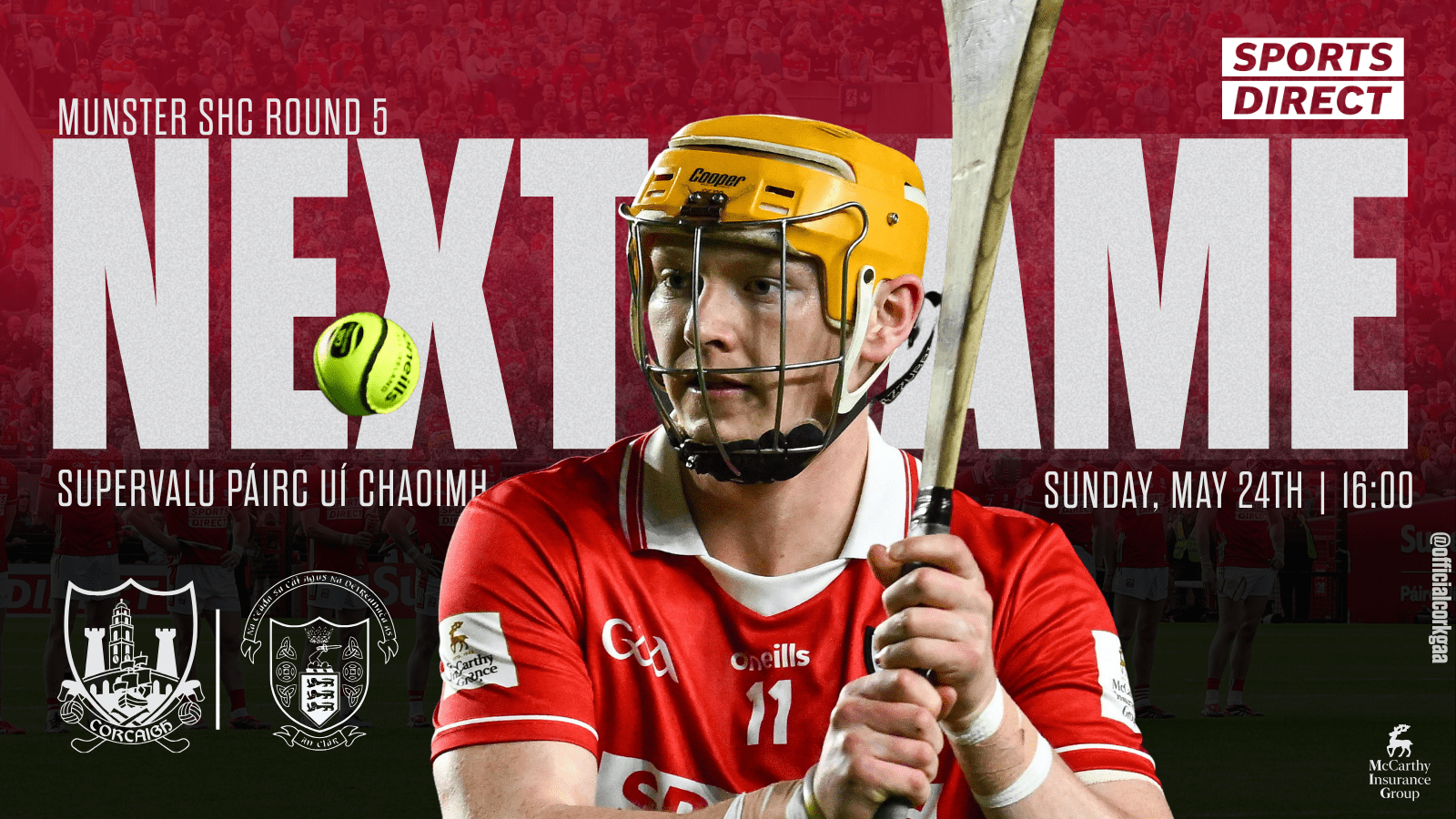 Cork hurling preview graphic