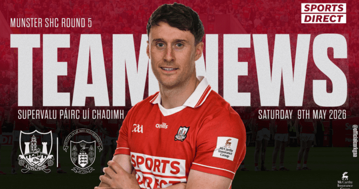 Cork Senior Hurling Team Announced for Munster Championship Clash with Clare