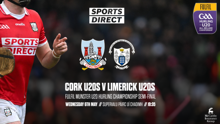2026 Munster U20HC: Cork v Clare Semi-Final