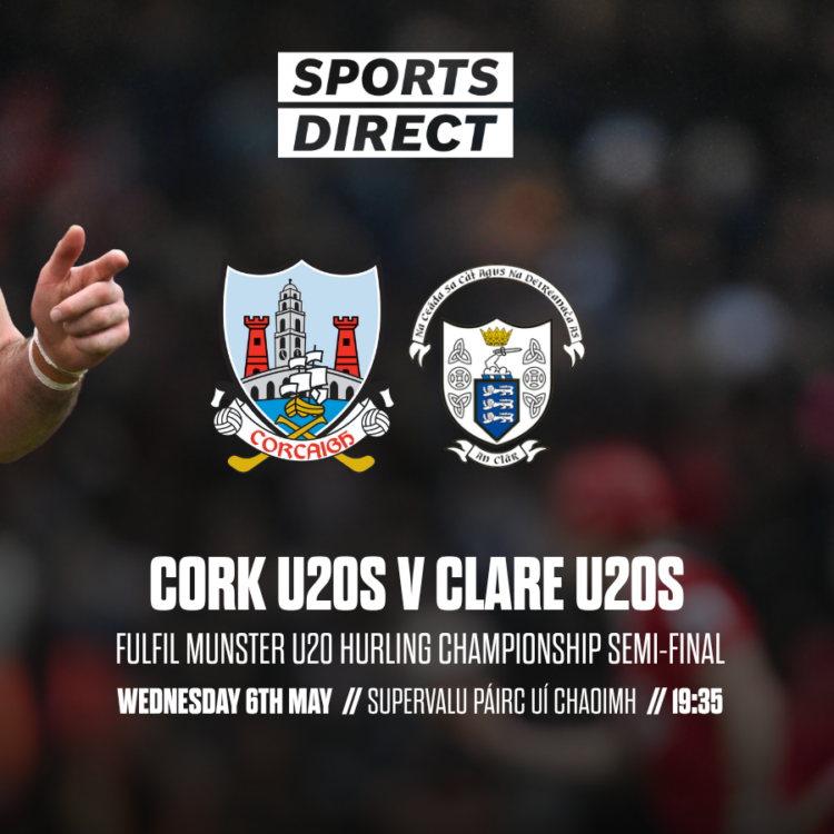 2026 Munster U20HC: Cork v Clare Semi-Final