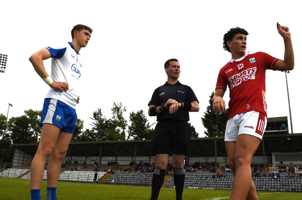 Minor Footballers win in Páirc Uí Rinn