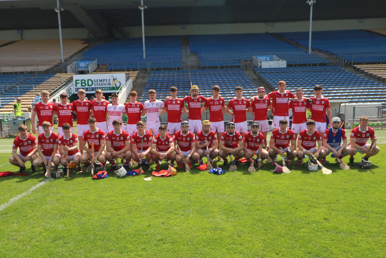 Cork minor beat Kilkenny to reach All-Ireland Hurling semi-finals