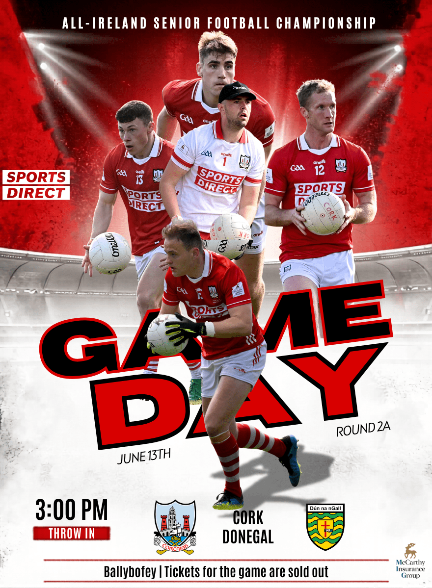 Match Day | Cork v Donegal