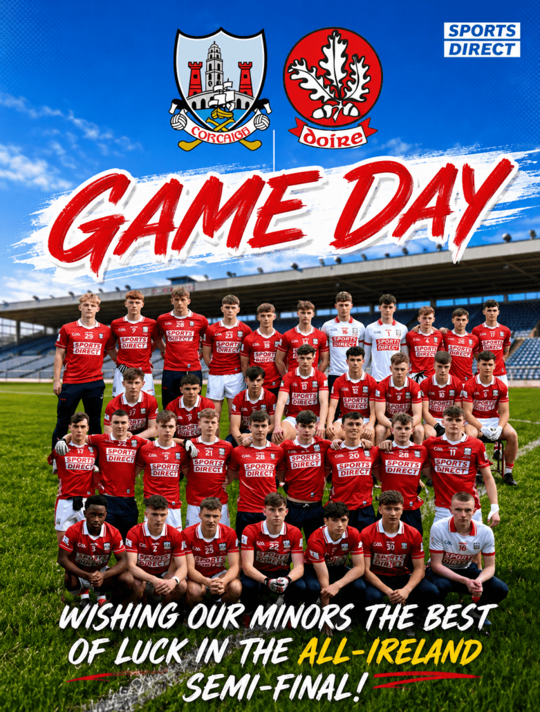 Match Information: Cork Minor Footballers vs Derry – All-Ireland Semi-Final