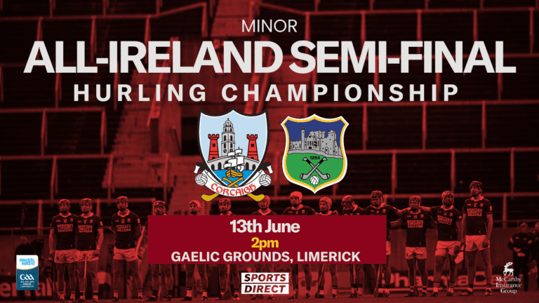 2026 | All-Ireland Minor Hurling Championship Semi-Final | Cork v Tipp