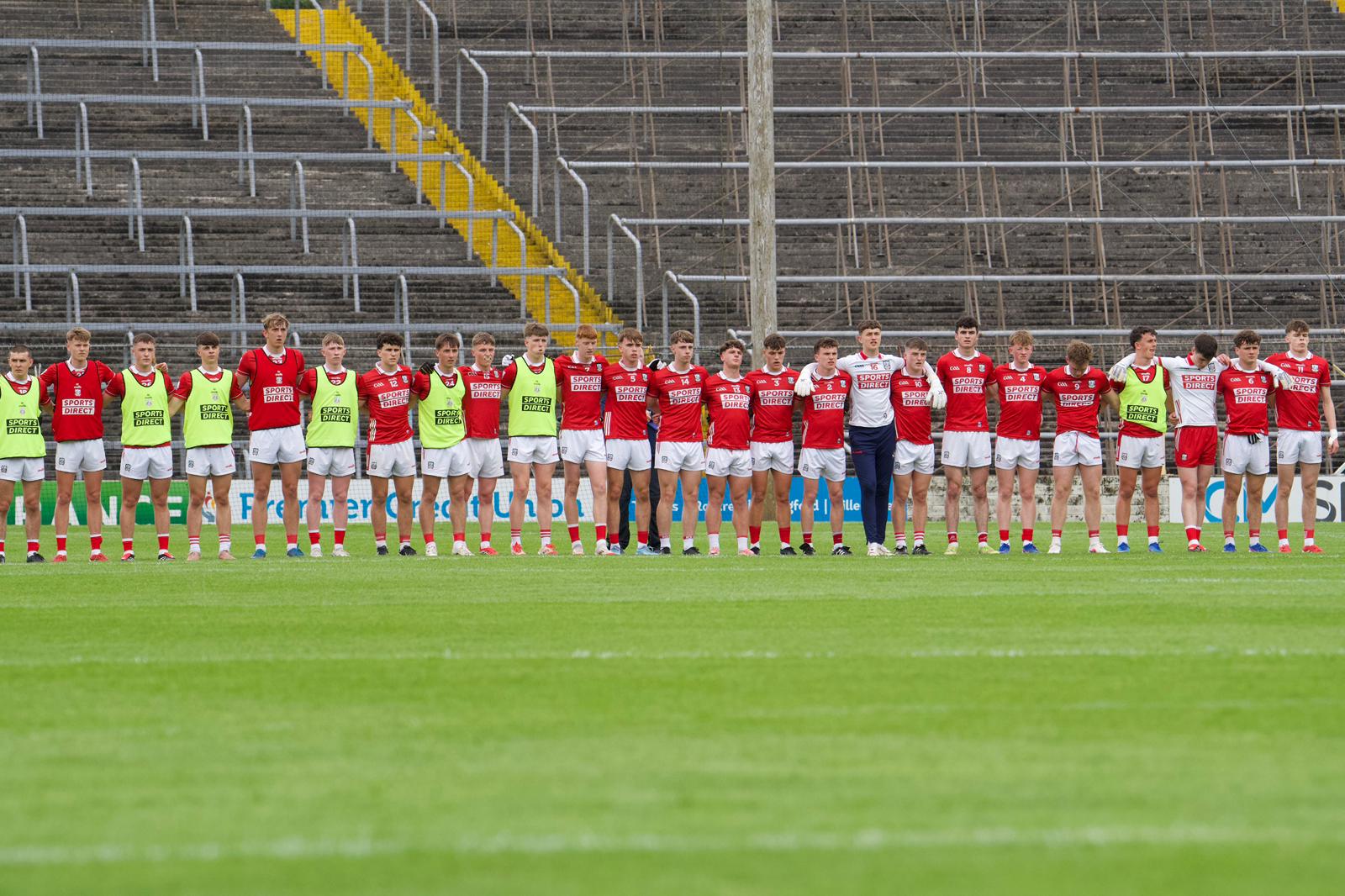 Minor Footballers beat Meath in All-Ireland Q-Final