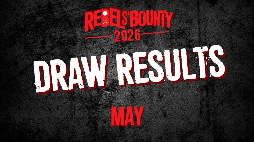 Rebels’ Bounty Draw results for May