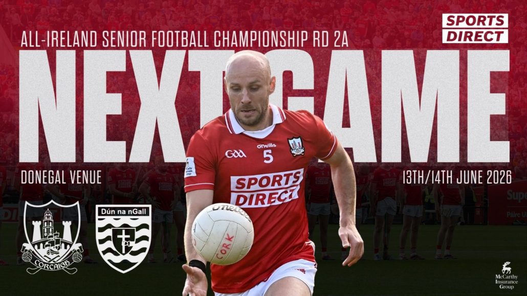 2026- All Ireland SFC Round 2 | Cork v Donegal