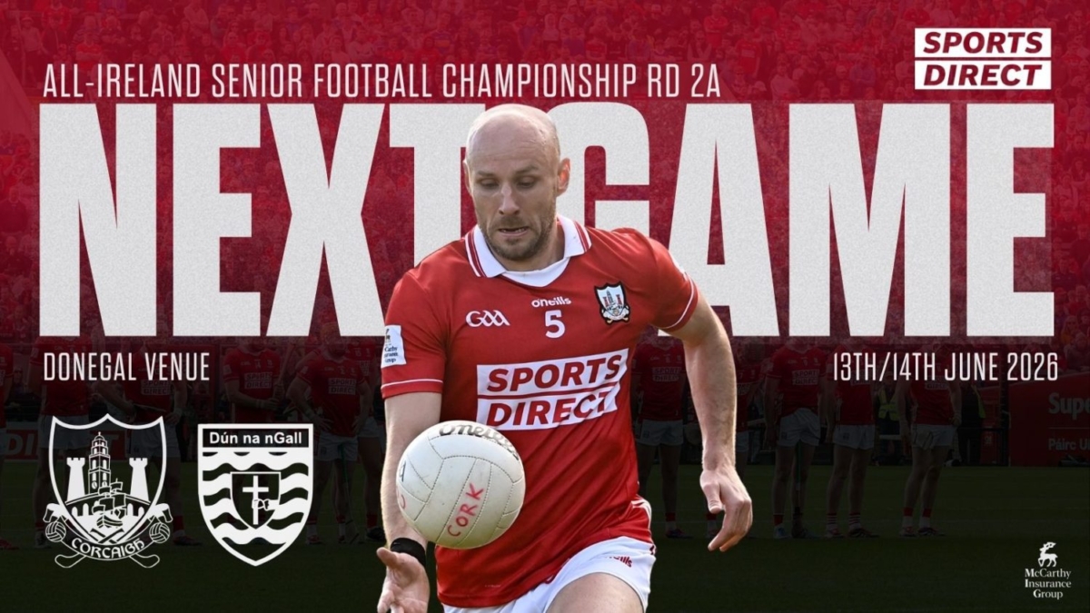 2026- All Ireland SFC Round 2 | Cork v Donegal