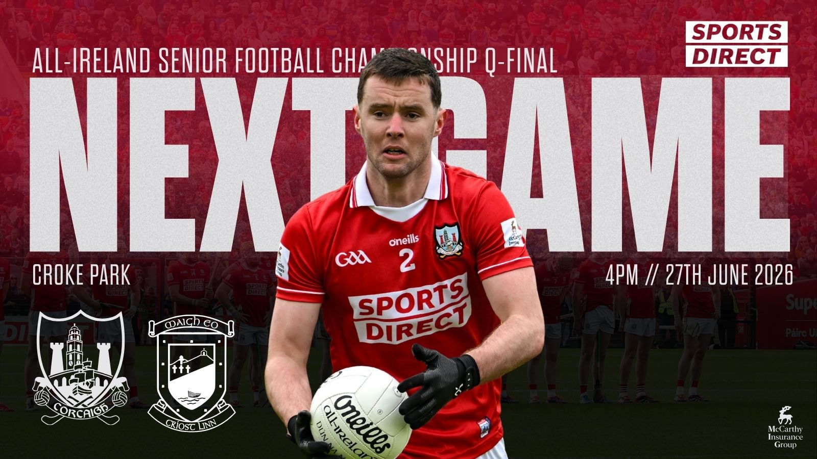 2026- All Ireland SFC Q-Final | Cork v Mayo