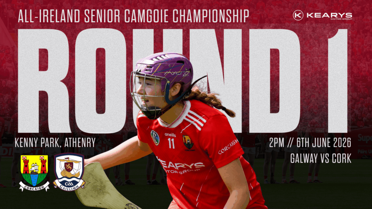 2026 All-Ireland Senior Camogie Round 1 Cork v Galway