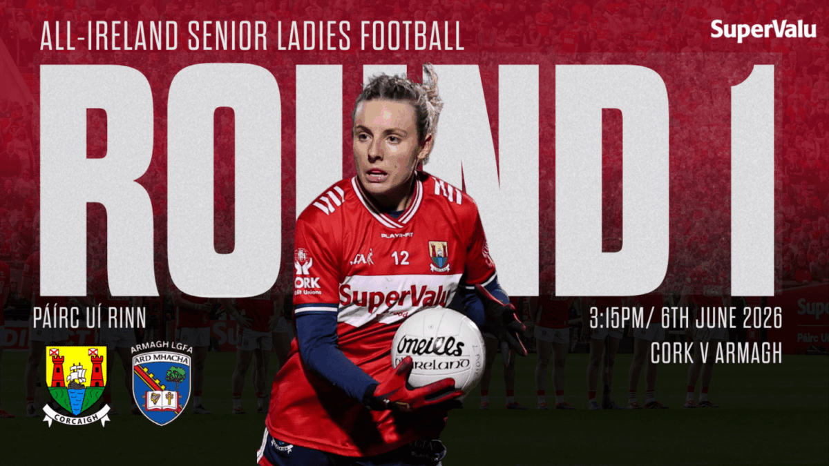 2026 All-Ireland Senior LGFA Round 1 – Cork v Armagh