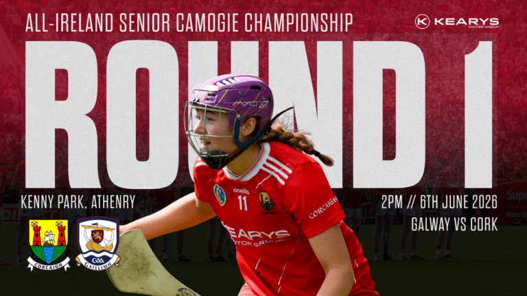 2026 All-Ireland Senior Camogie Round 1 Cork v Galway
