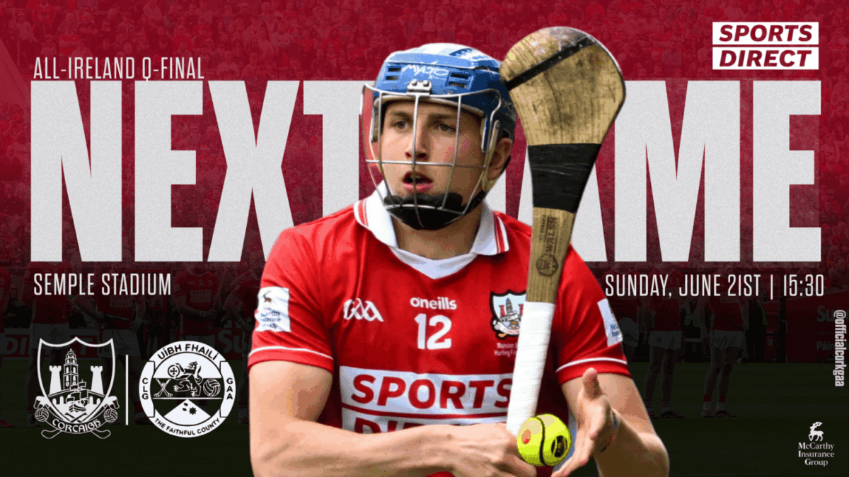 2026- All-Ireland Q-Final- Cork v Offally