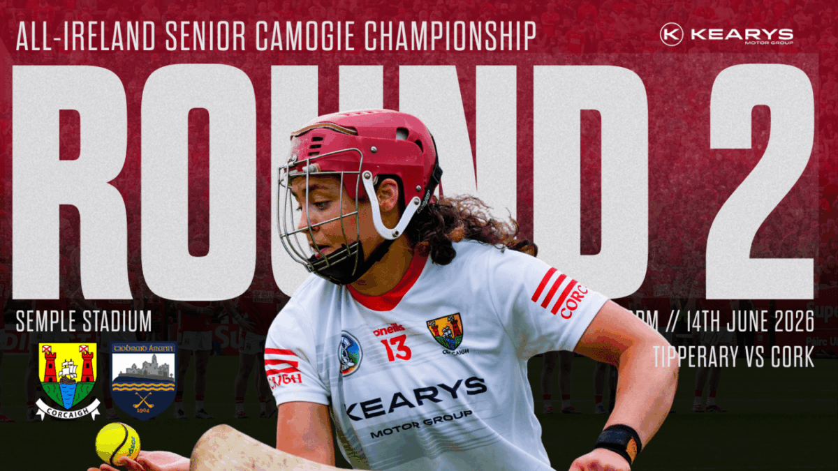 2026 All-Ireland Senior Camogie Round 2 Cork v Tipperary