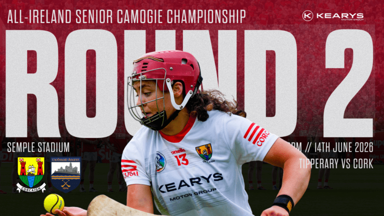 2026 All-Ireland Senior Camogie Round 2 Cork v Tipperary