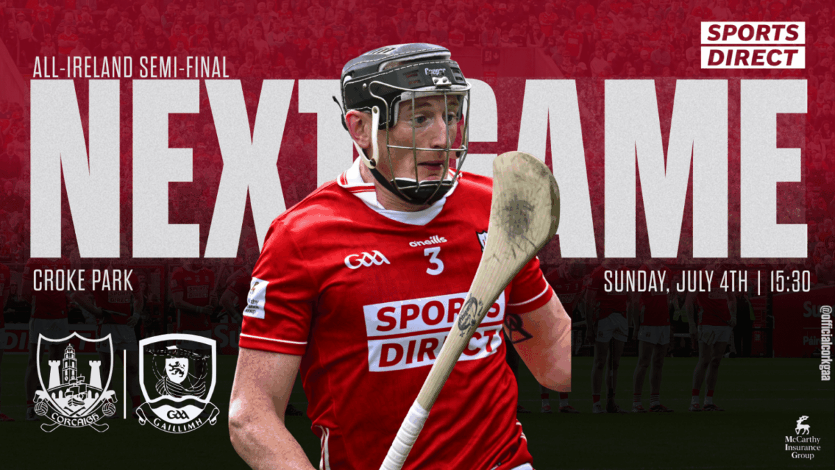 2026- All-Ireland Semi-Final- Cork v Galway