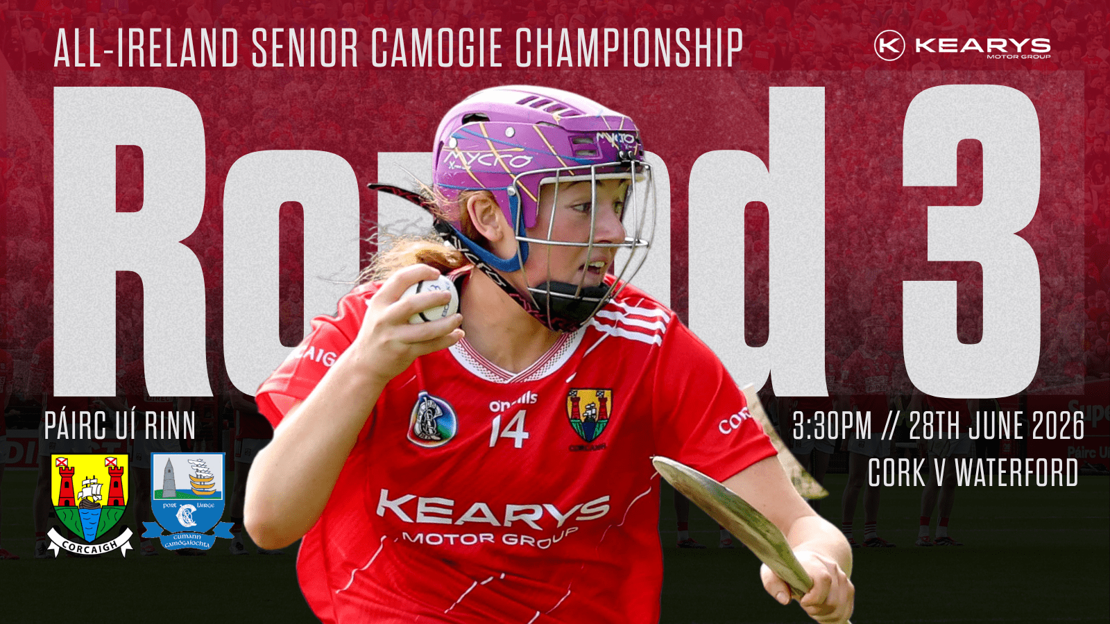 2026 All-Ireland Senior Camogie Round 3 Cork v Waterford