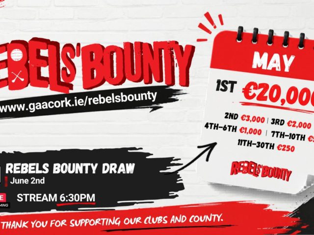 Rebels’ Bounty Draw for May 2026
