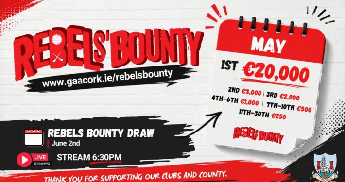Rebels’ Bounty Draw for May 2026