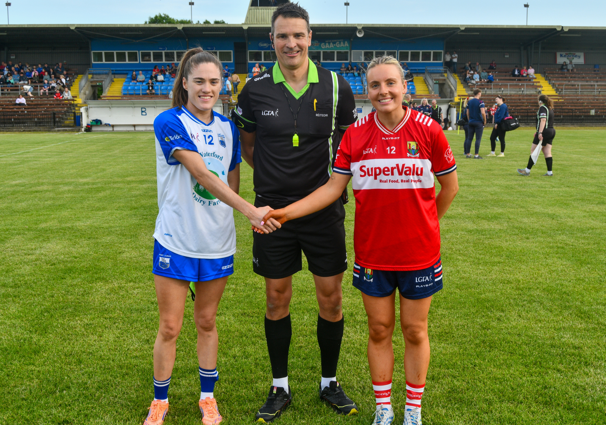 Cork Ladies Footballers beat Waterford in Round 2