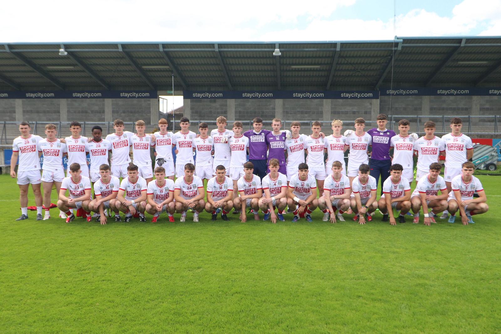 Electric Ireland All-Ireland Minor Football Championship Final: Cork v Tyrone