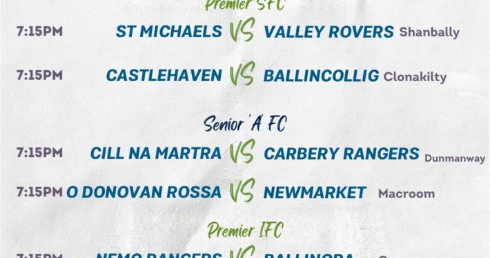 Sunday Matchday! – July 26