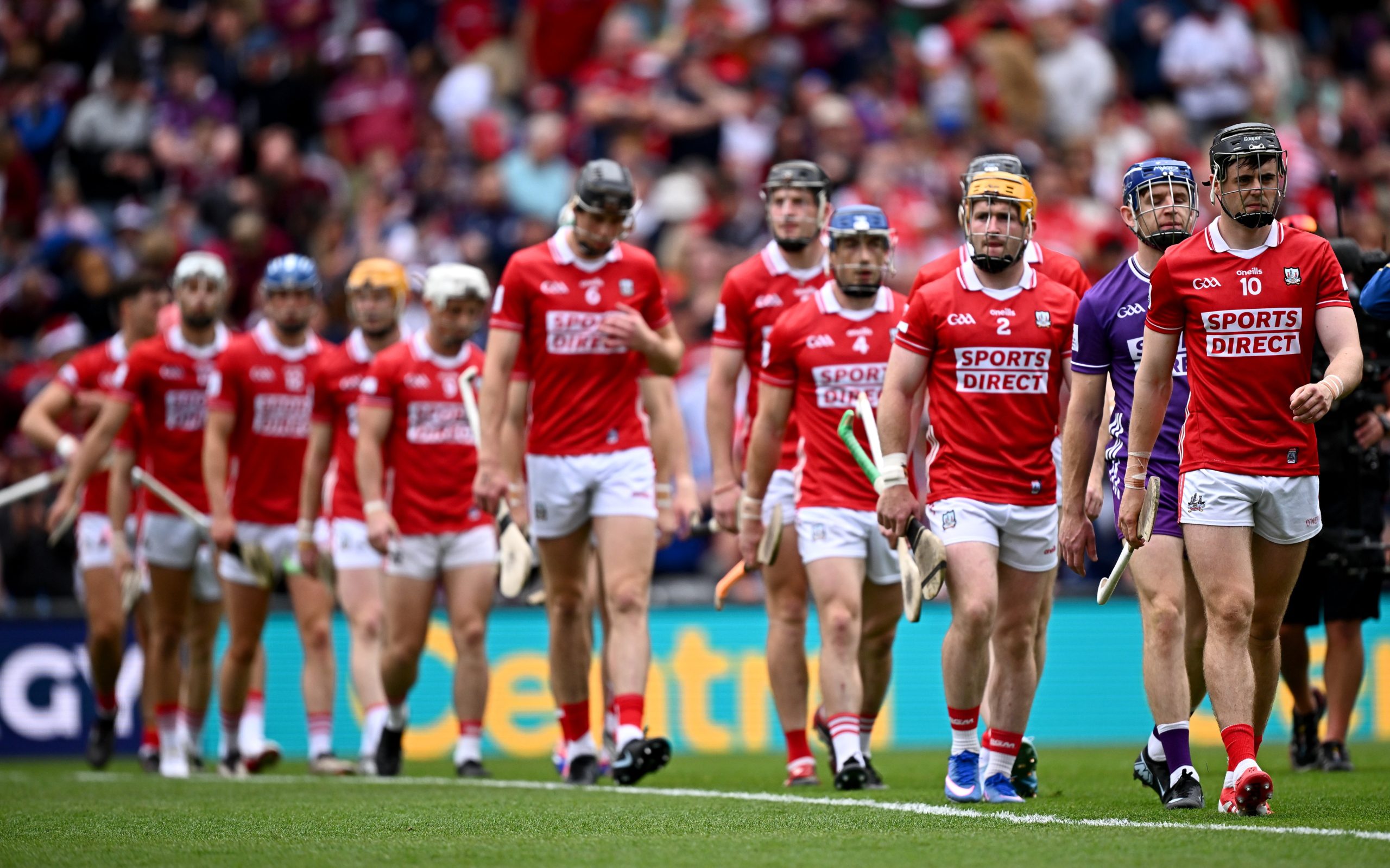Defeat at Croke Park for our seniors