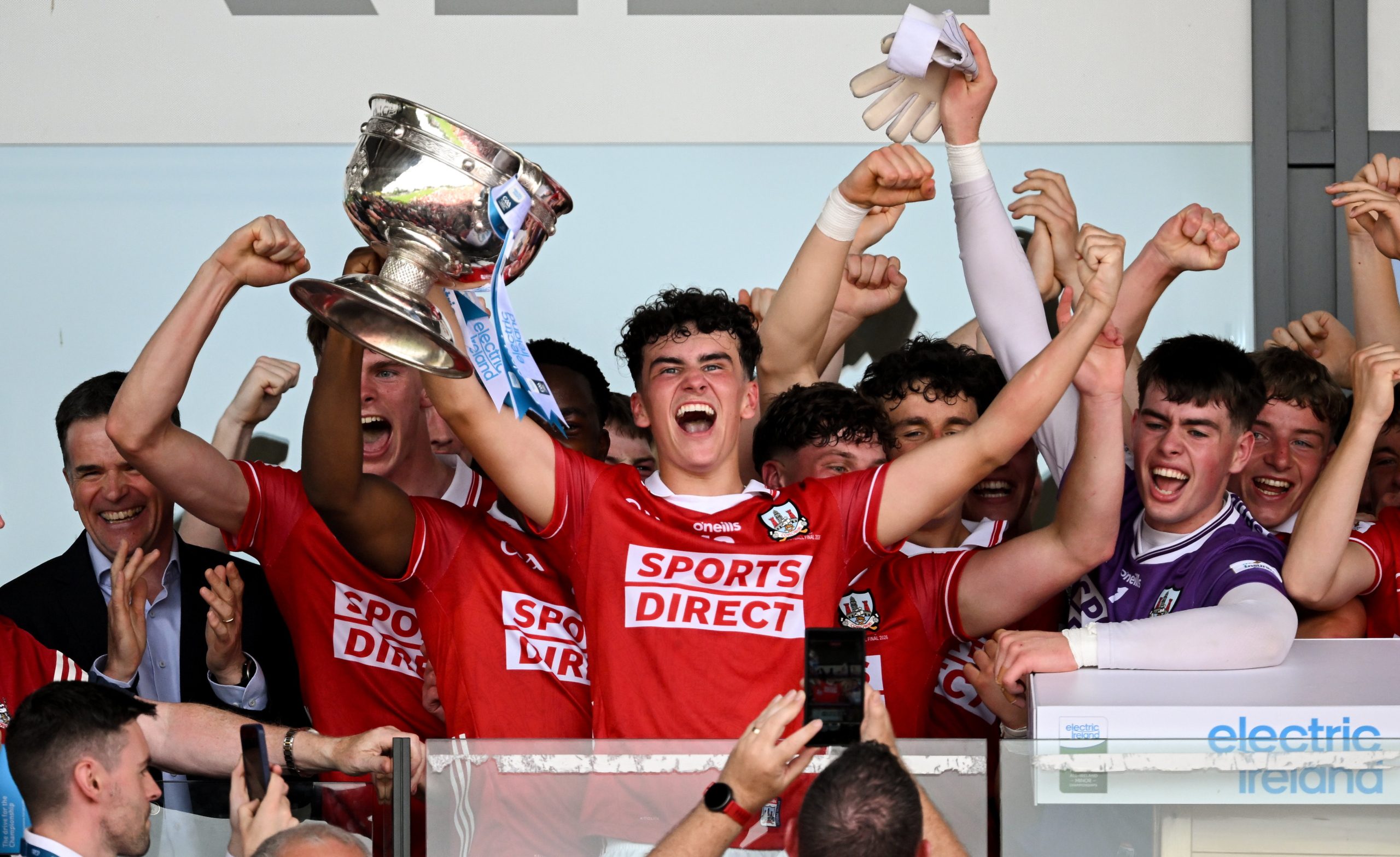 Cork are Minor Football Champions 2026