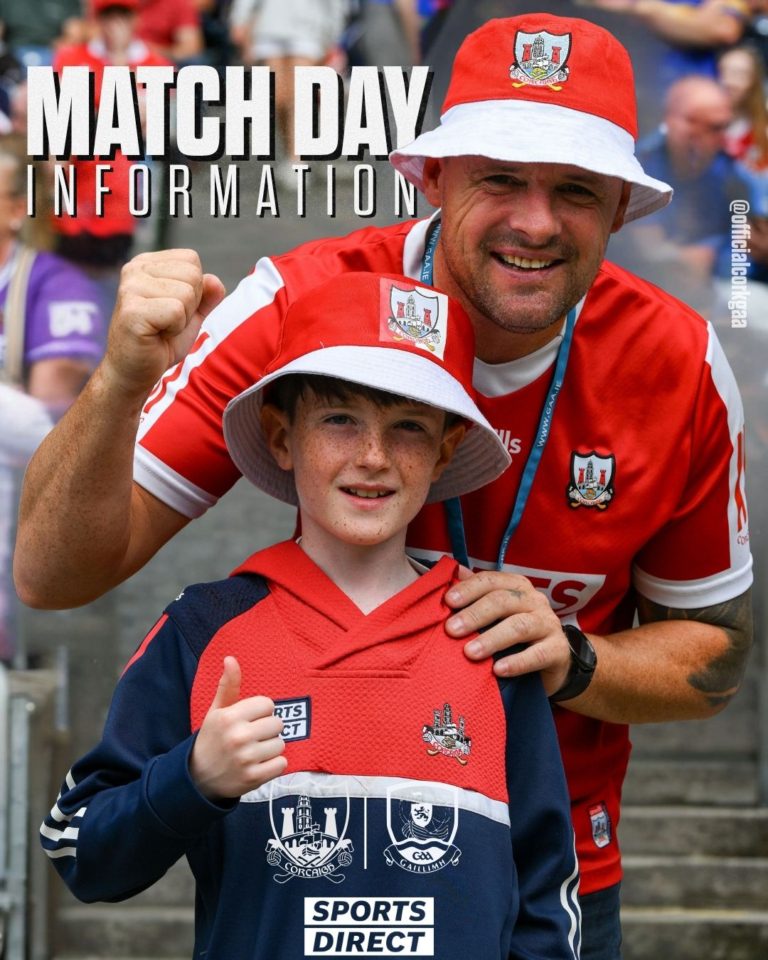 Matchday Guide: Cork v Galway – All-Ireland Senior Hurling Championship Semi-Final