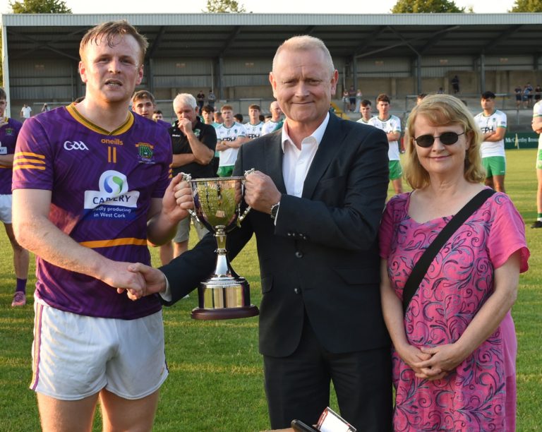 Carbery Claim Derry Gowen Cup with Win Over Muskerry