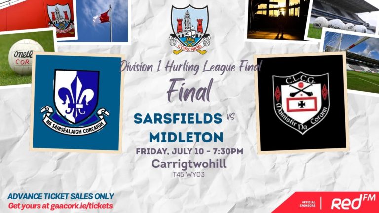 RedFM Division 1 Hurling League Final | Sars v Midleton