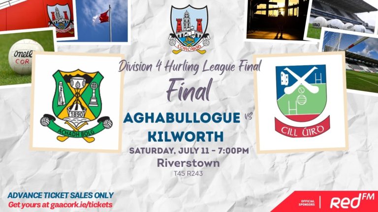 2026- RedFM Division 4 League Final Kilworth v Aghabullogue
