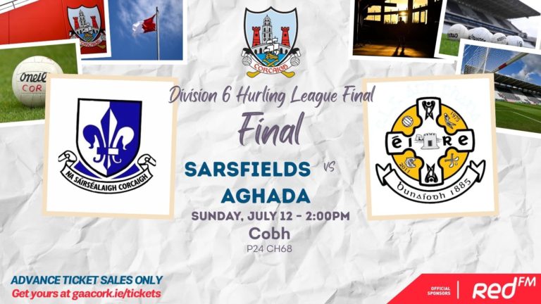2026- RedFM Div 6 League Final Aghada v Sarsfields