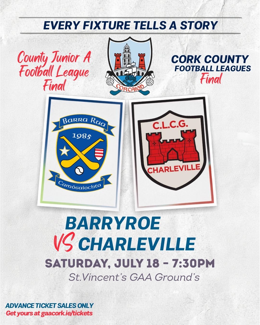 County Junior A Football League Final Preview