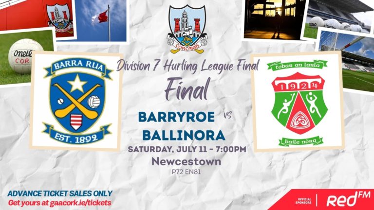 2026- RedFM Division 7 HL Final –