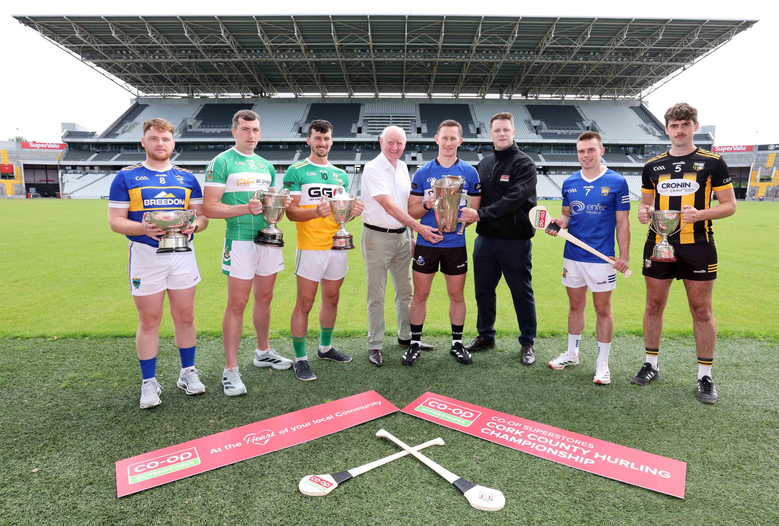 Cork GAA mark the launch of the 2026 Co-Op Superstores Cork County Hurling Championships