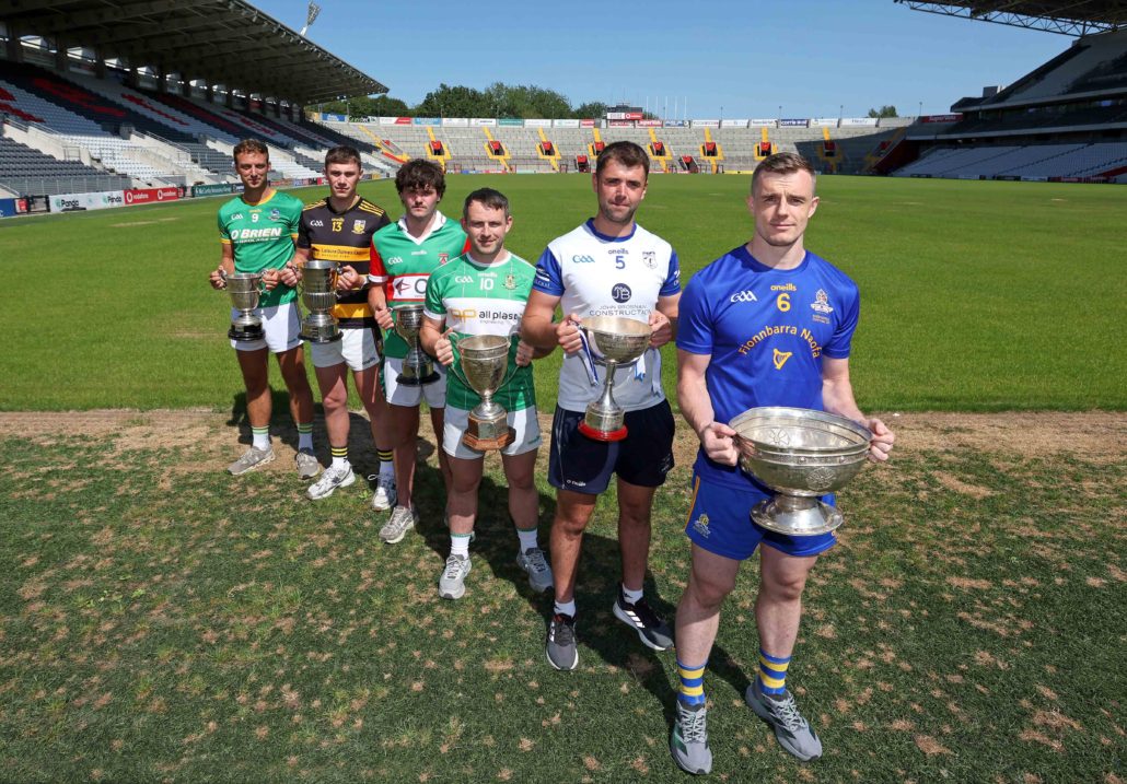 Launch of McCarthy Insurance Group Cork County Football Championships 2026