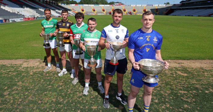 Launch of McCarthy Insurance Group Cork County Football Championships 2026