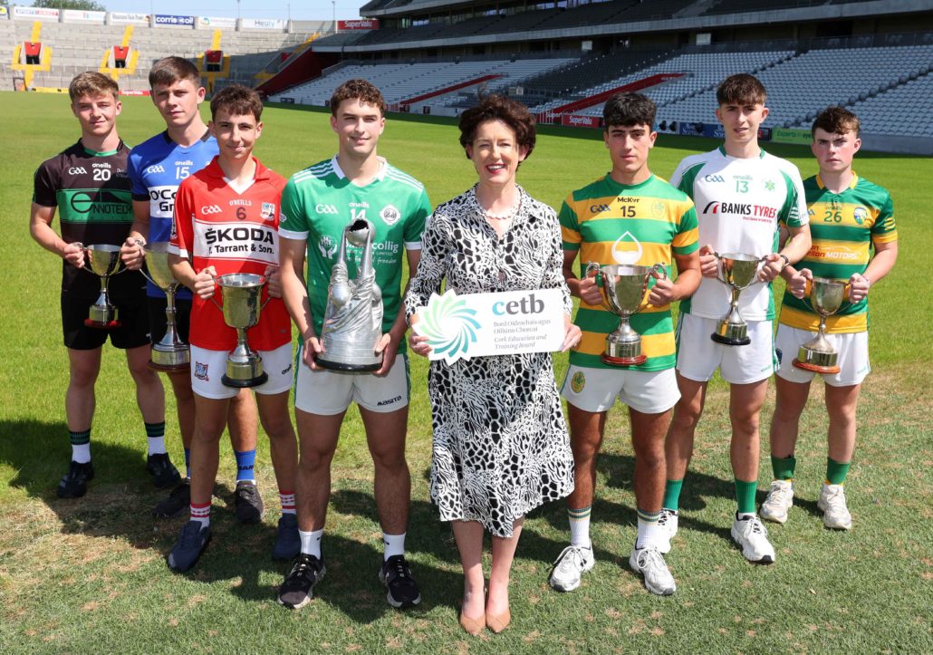 Cork ETB Announced as Title Sponsor of Rebel Óg Minor and Cork GAA U21 Championships