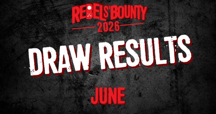 Rebels Bounty Draw results for June