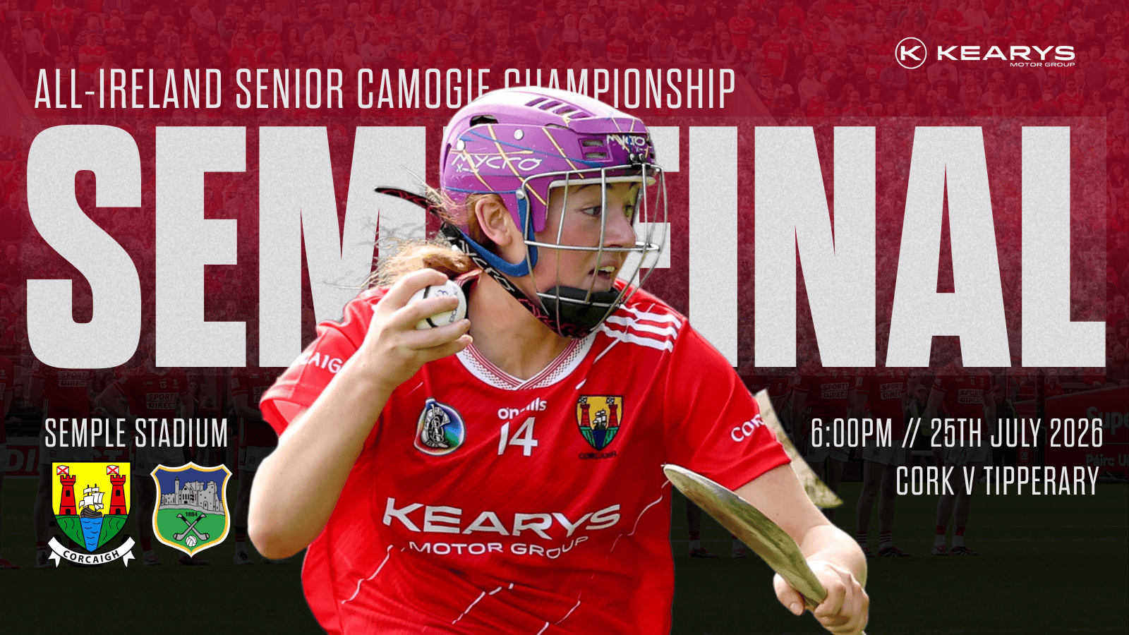 2026-All-Ireland Camogie Semi-Final – Cork v Tipperary