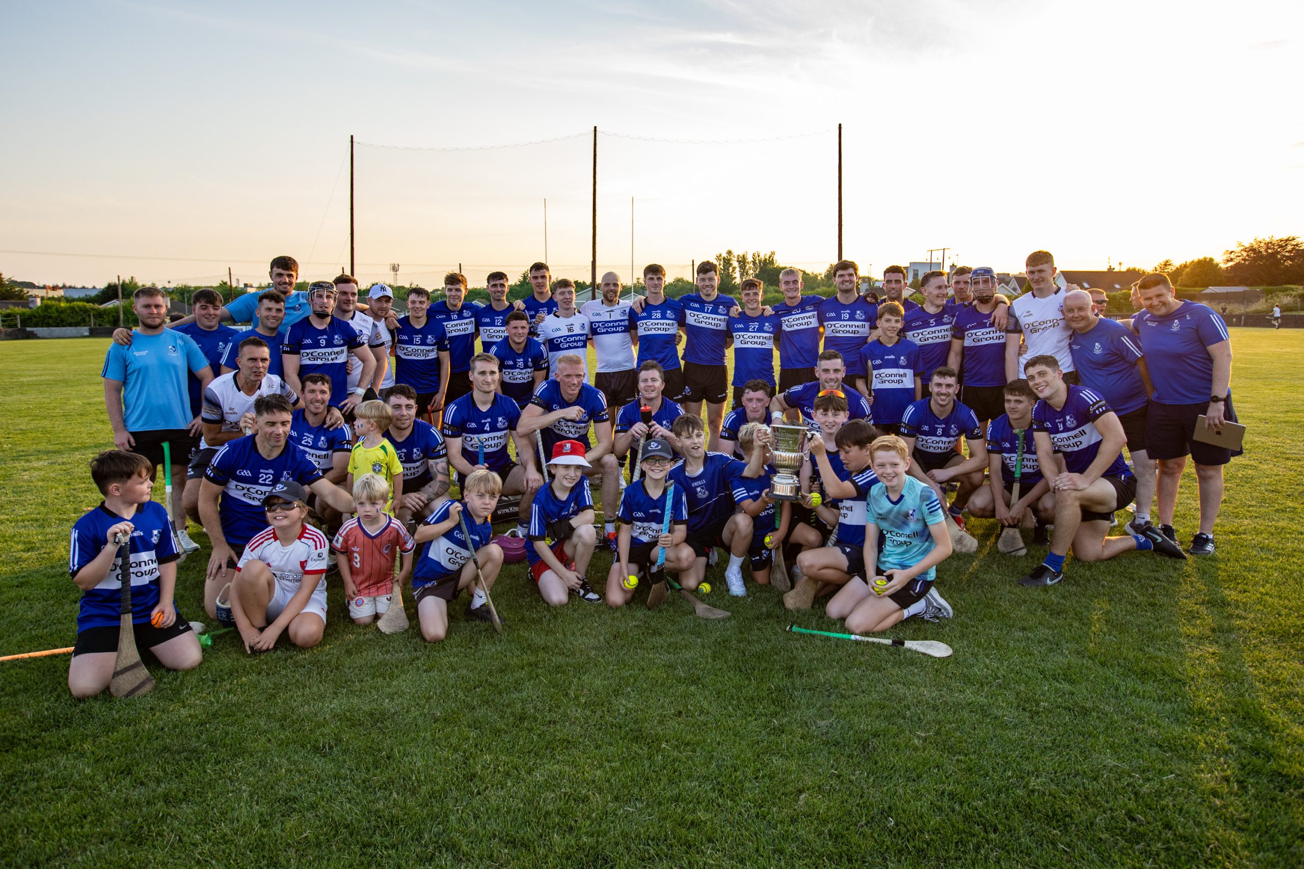 Seven Hurling League Champions from RedFM Leagues